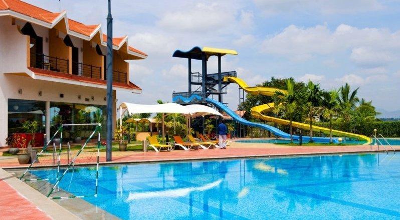 Clarks Exotica Convention Resort & Spa Devanahalli Exteriör bild