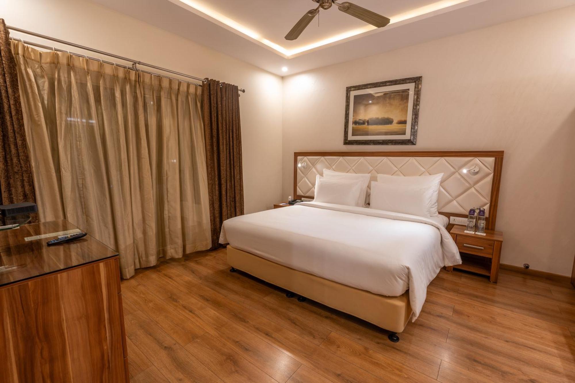 Clarks Exotica Convention Resort & Spa Devanahalli Exteriör bild